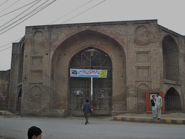 Gor Khatri in Peshawar City, Pakistan - February 2011
