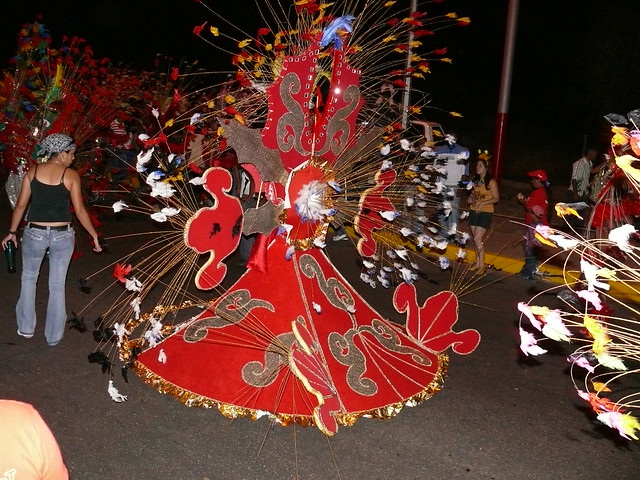 Desfile de Carnaval 2009 , El Tigre . Estado Anzoátegui - Venezuela