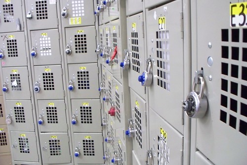 lockers work doors storage locks lockerroom