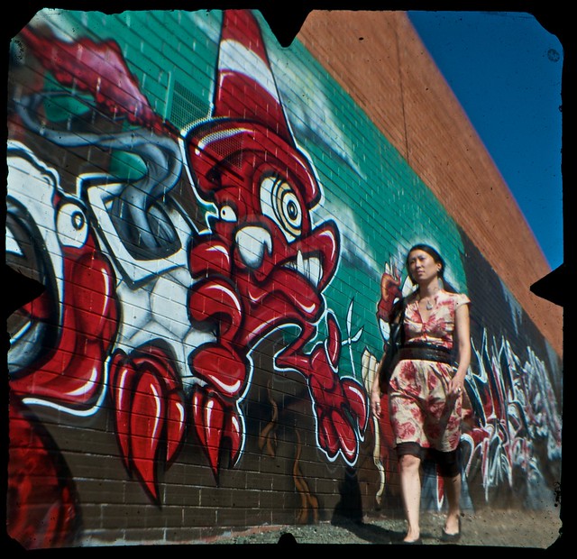 Street Art @ Victoria Street Railway Crossing, Brunswick (Melbourne) (TTV-090321-1459-H)