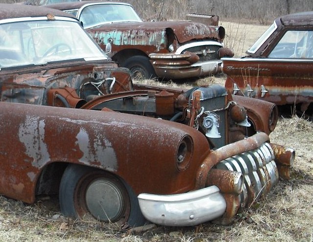 All that rust