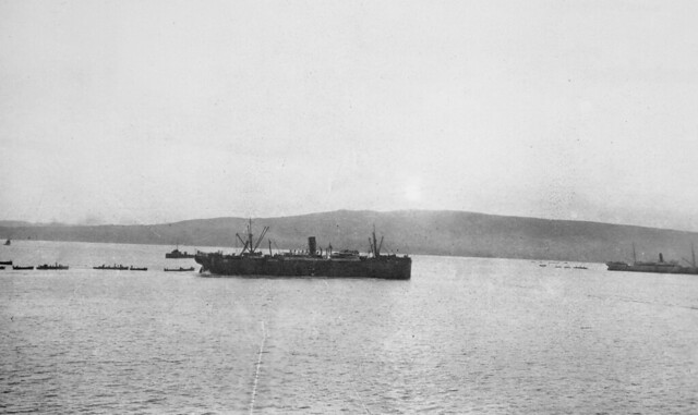 The landing at Anzac, 25 April 1915