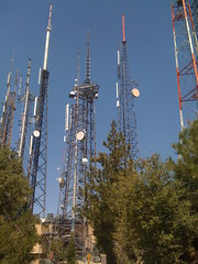 Antennas at Mt. Wilson