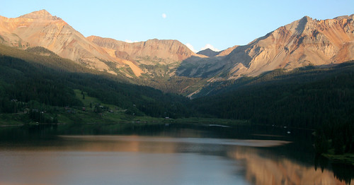 Sunset over Trout Lake by MichaelMoweryMedia, Sunset over Trout Lakelake colorado unitedstates places event troutlake sanjuanmountains event2009 6