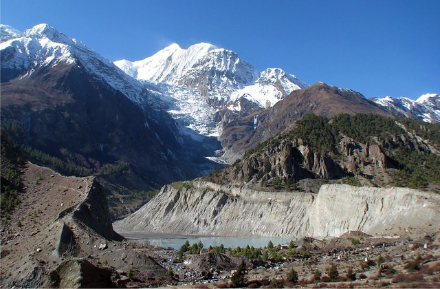 Gangapurna Glacier and Lake