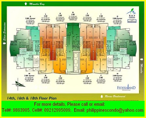 bgcr floor layout 14th 16th & 18th | Making this community e… | Flickr