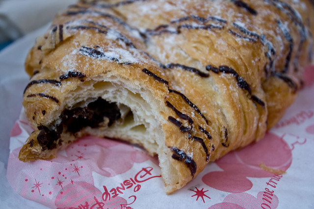 Chocolate Croissant from the Blue Ribbon Bakery