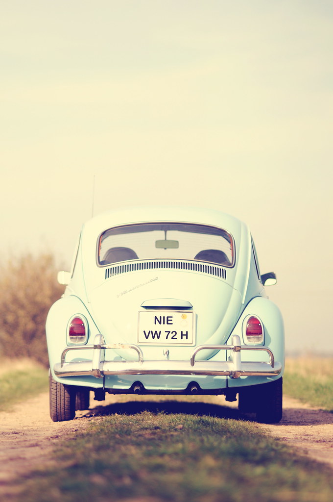 My brothers 37 year old VW beetle. | Ricarda | Flickr