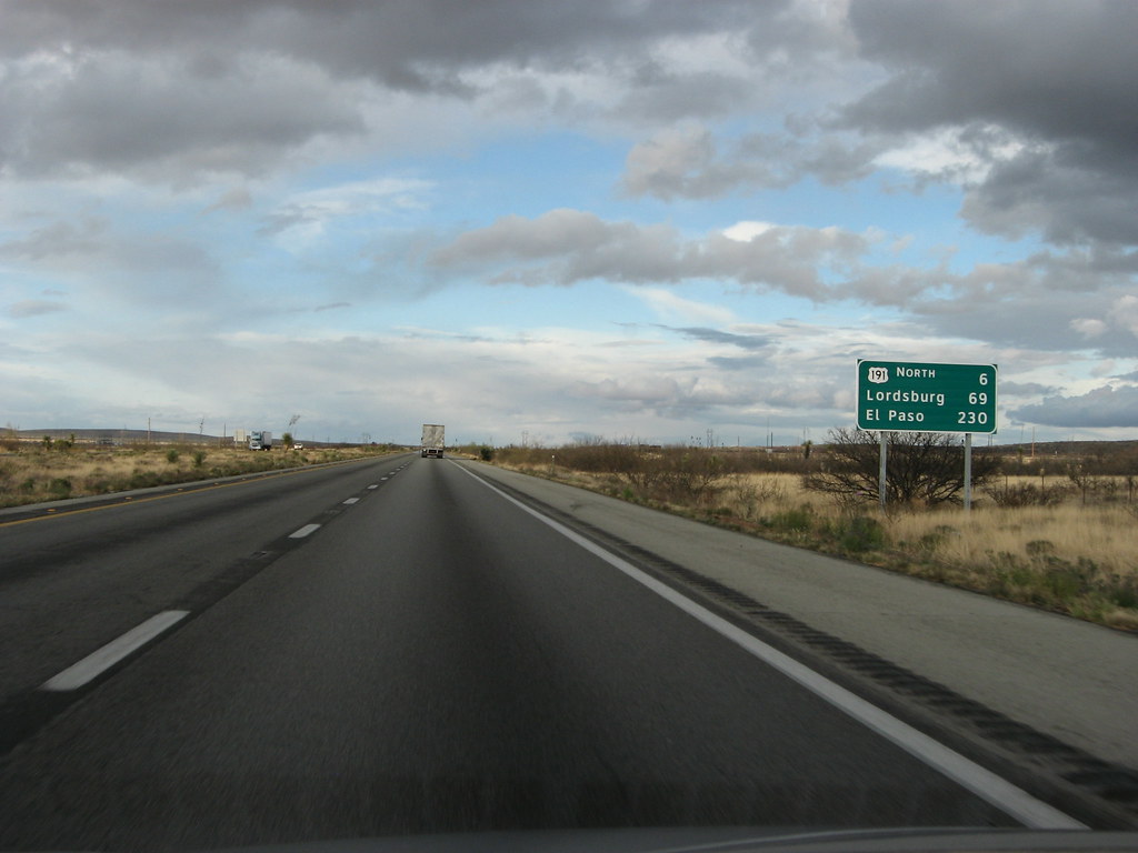 I-10 Eastbound, near U.S. 191 exit | Interstate 10 (I-10) isâ€¦ | Flickr