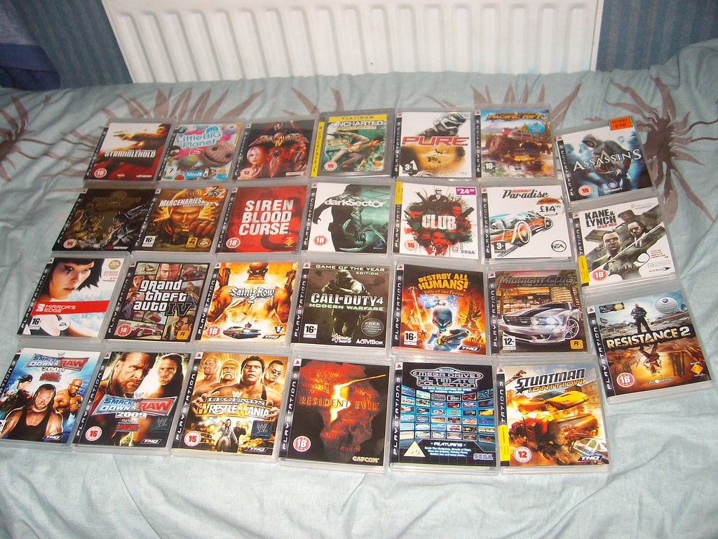 Chaise longue Wonderbaarlijk Politiek My PS3 Game Collection (April 30, 2009) | My PS3 Game Collec… | Flickr