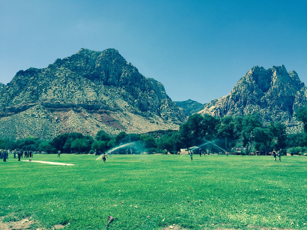 South Ash Grove Loop, near Red Rock Canyon 100k
