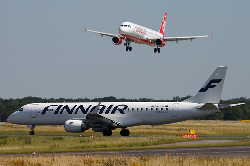 finnair and airberlin @DUS | by Behr_pictures