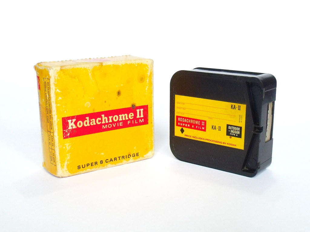 In Memoriam Kodachrome; Leckerbissen für Super-8-Fans 
