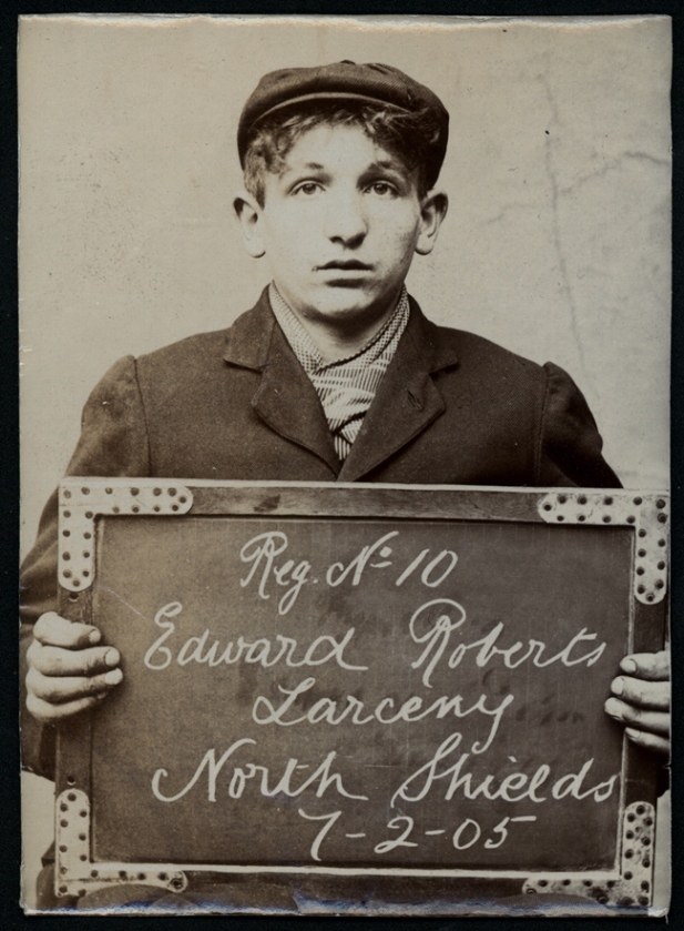 Edward Roberts, arrested for stealing from a gas meter