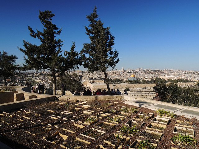 Jerusalem: Mount of Olives