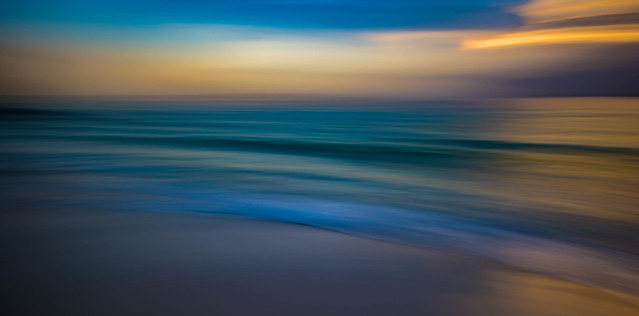 Motion Blur Greenfields Beach Jervis Bay NSW Australia