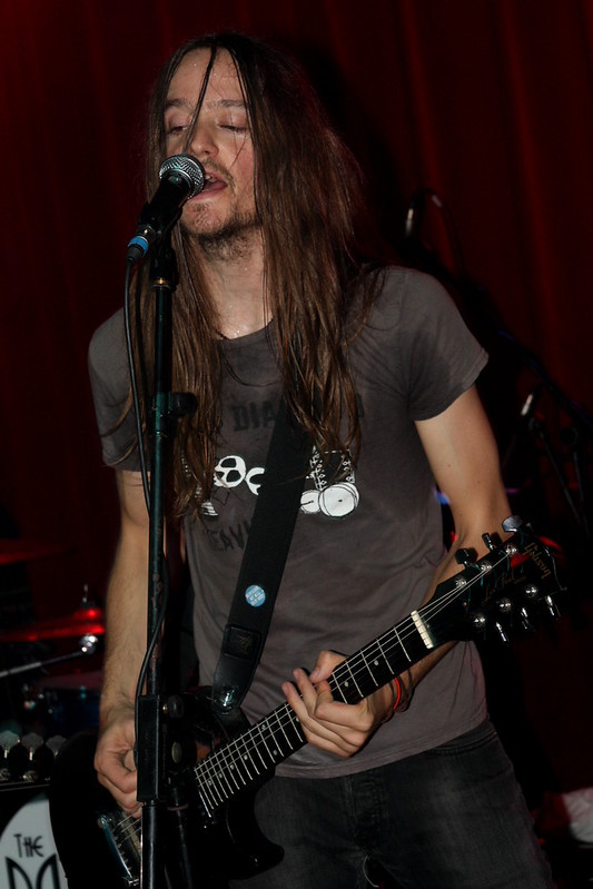 Concierto The Datsuns en Razzmatazz 3