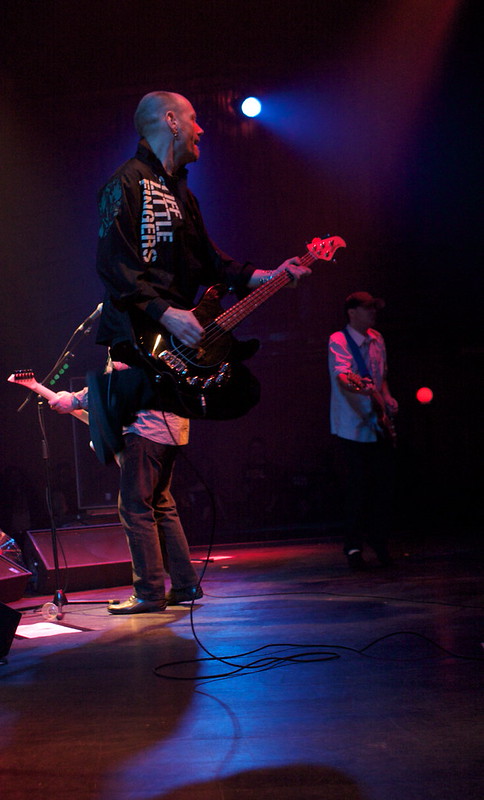 Stiff Little Fingers en Barcelona