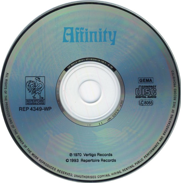 Affinity - Same - 1970- D - 1993
