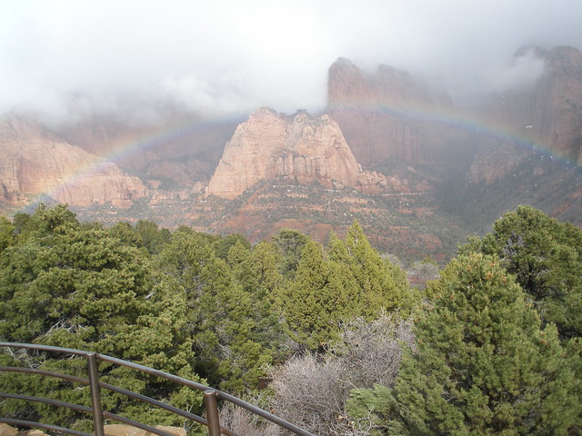 Kolob Canyon  Rainbow 145