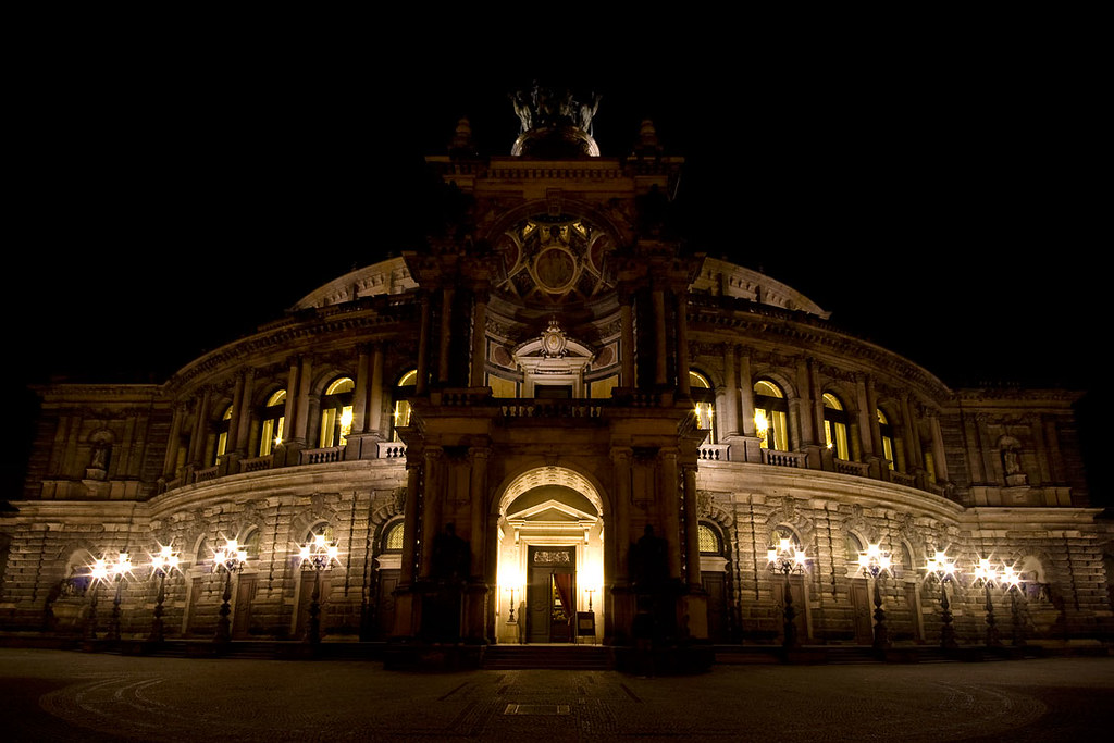 Semper Opera House Dresden by ati sun