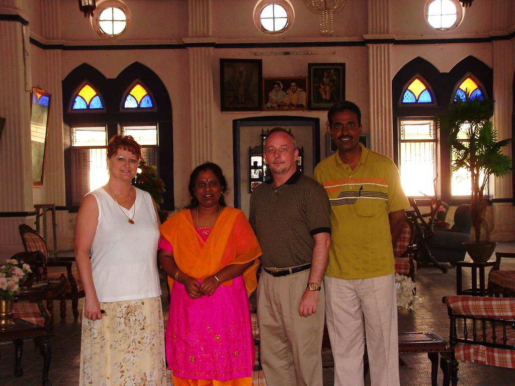 Ramnad Raja Rani With the Queen of Ramnad | My wife, Connie; Her Majesty Rani… | Flickr