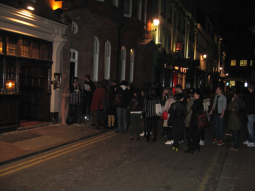 Midnight queue outside Grok Institute | by Grok Institute
