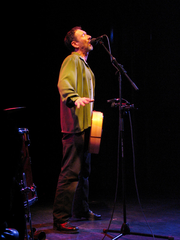 Jonathan Richman en Barcelona