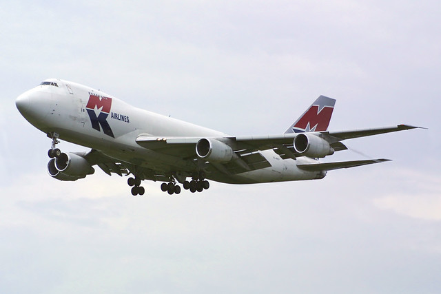 MK Cargo Boeing 747-245/F 9G-MKP