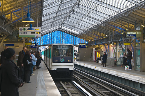 Metro - Sevres Lecourbe