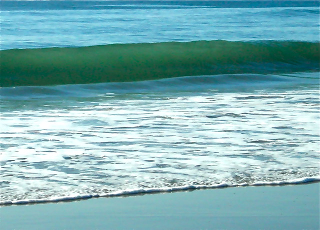 bottlegreen wave