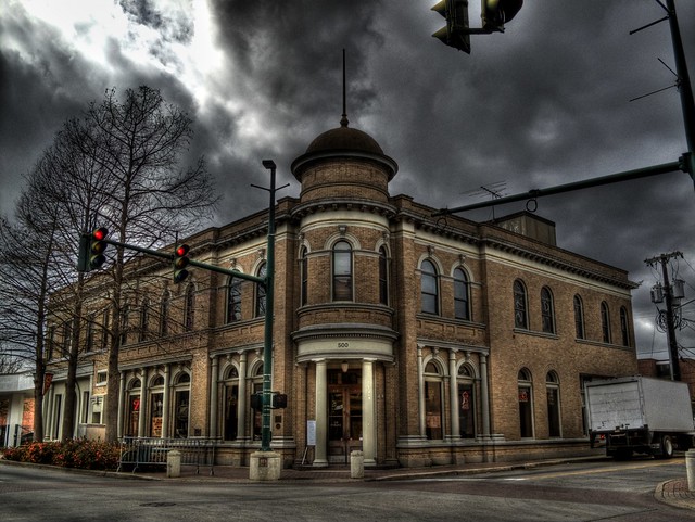 hdr downtown