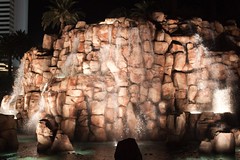 Volcano at the Mirage