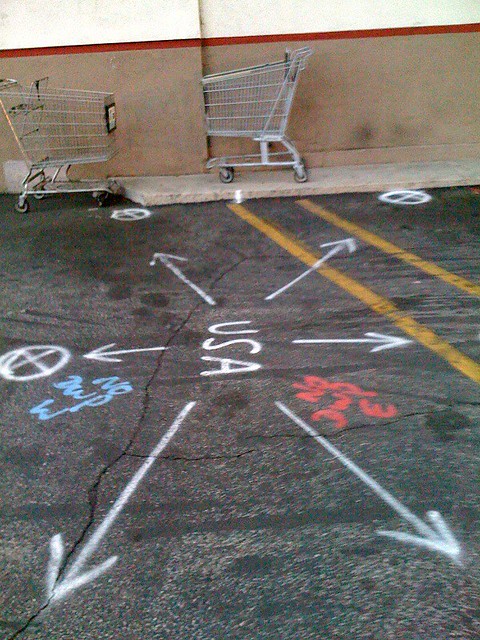Parking space--USA