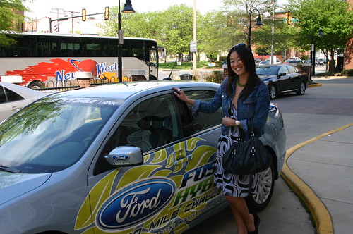Pamela gets pumped for her ec-driving lesson | by Ogilvy PR