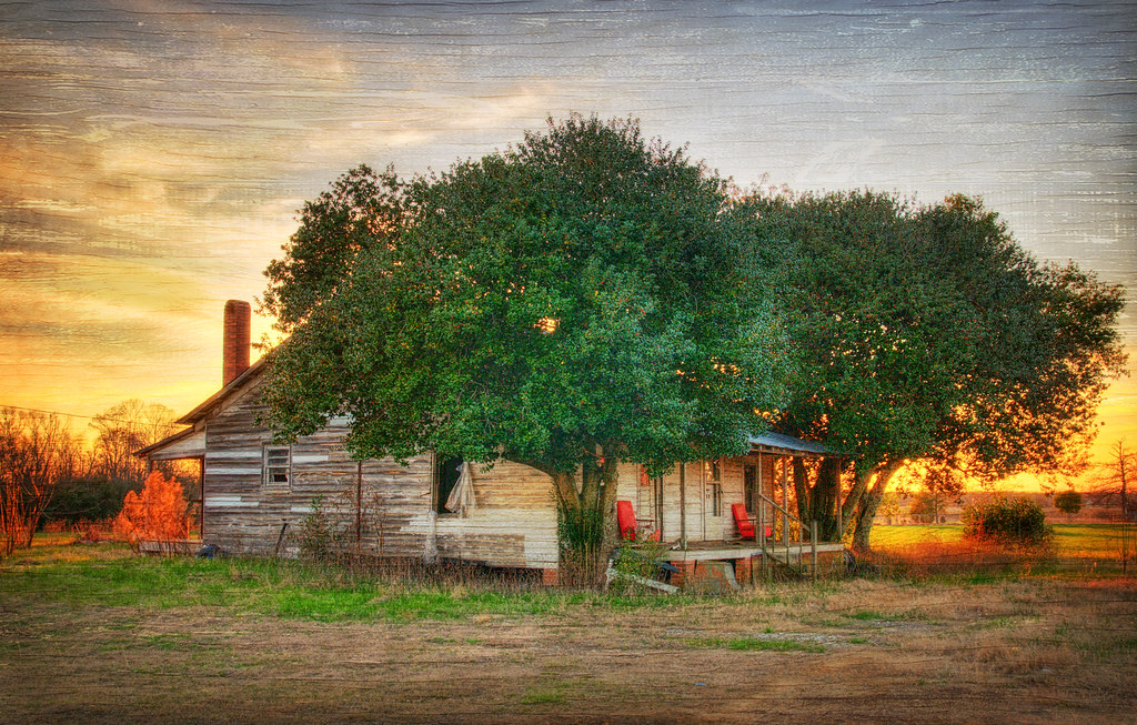 Farmhouse in Terrell County, Georgia by steve_rob