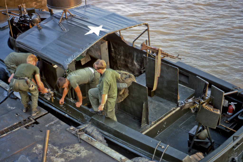 Vietnamwar Mekong Patrol Boat River Pbr Picture By Re Flickr