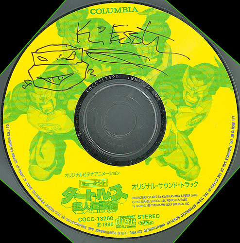 On White: TMNT 