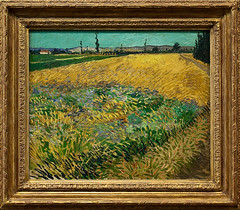 Van Gogh Museum - Wheatfield, 1888