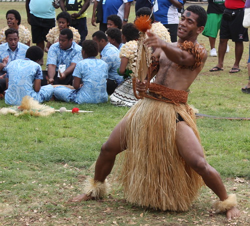 Fijian spear dance | heeia98 | Flickr