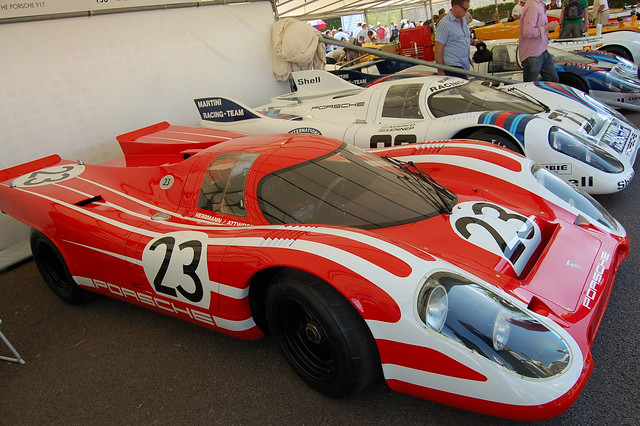 Le Mans Winning Porsche 917K's
