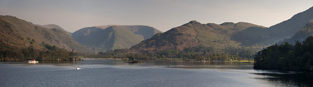 Head of Ullswater Panorama