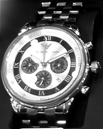 emporio armani watch