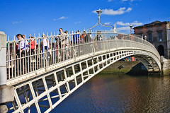 Dublino - Ha'penny Bridge