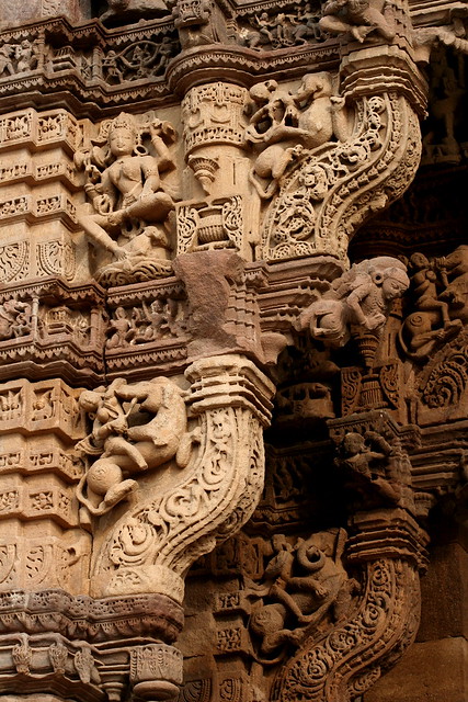 Asia - India / Monuments in Gujarat
