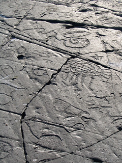 Khoisan engraving