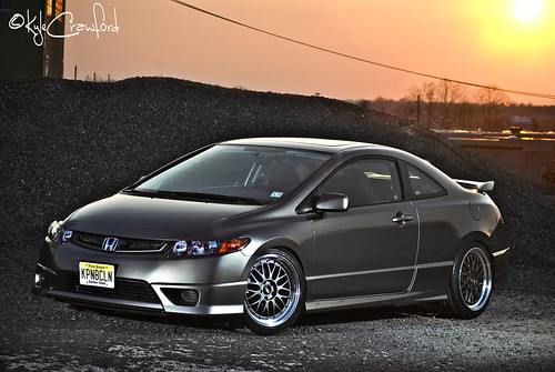 Dave's 8th Gen Civic Si. | Kyle Crawford | Flickr