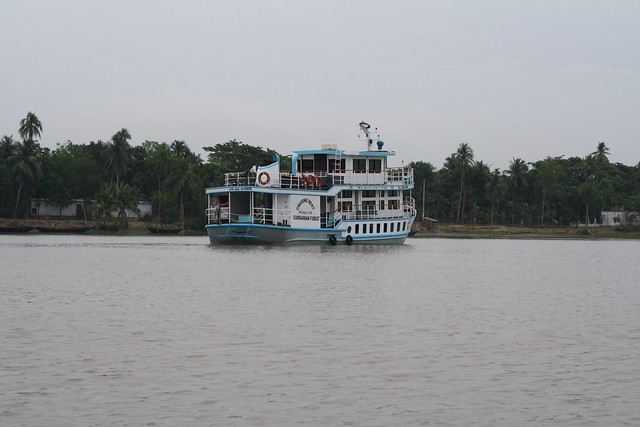 Our Sundarbans boat