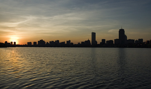 morning silhouette skyline sunrise ma cityscape nikond70 massachusetts cambridgeport singleshot bostonmass