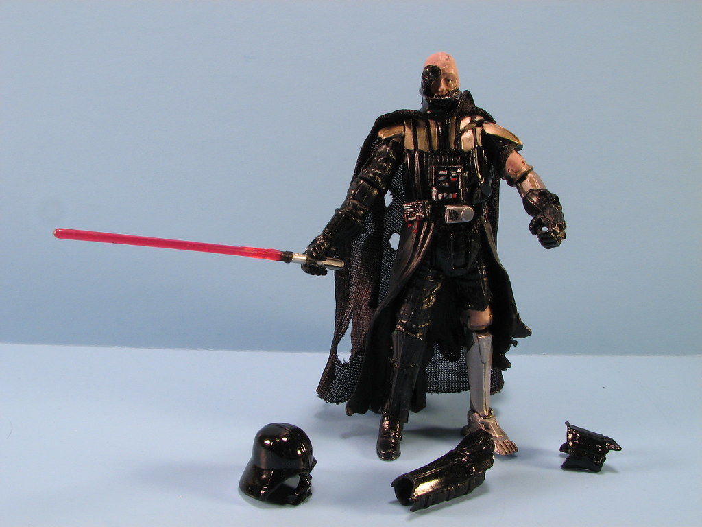 Battle-Damaged Darth Vader